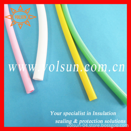 Colored Food Grade Silicone Tube